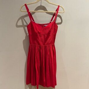 Amanda uprichard red dress
